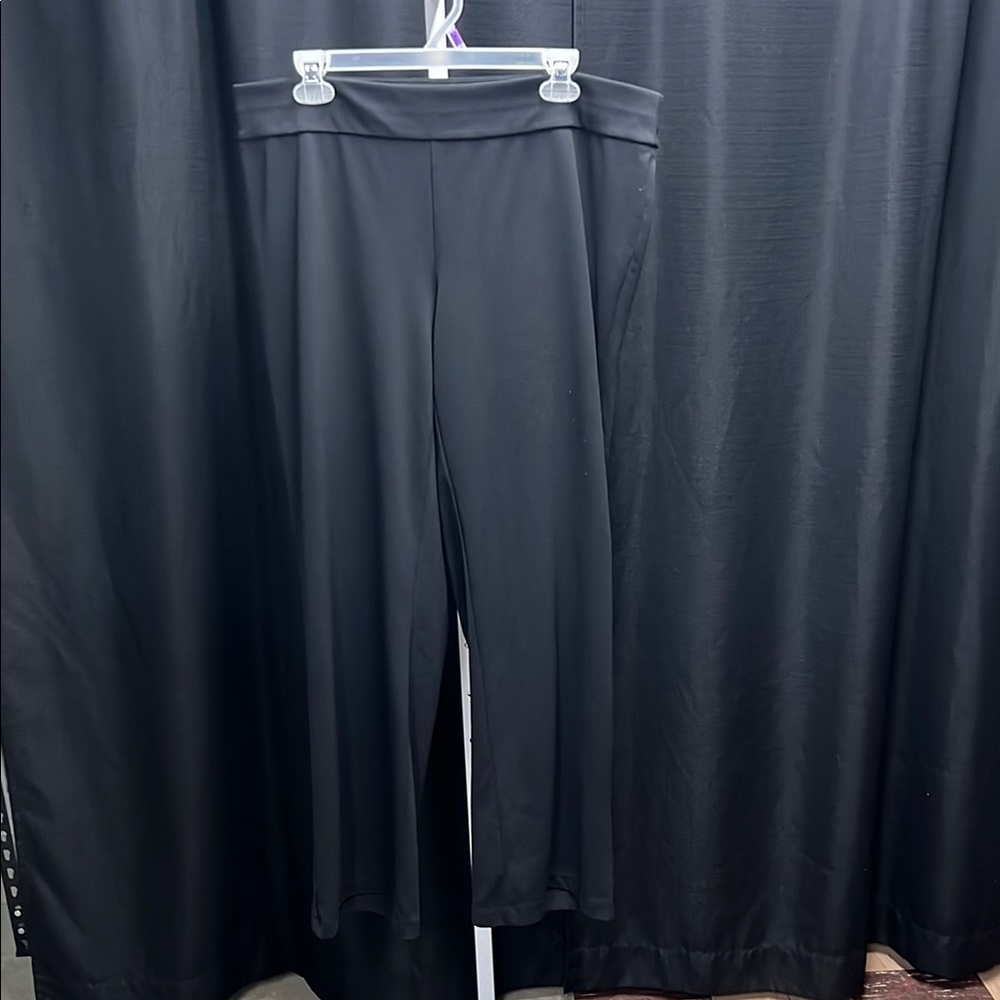 Lane Bryant Classic Black Women's Pull on Pants